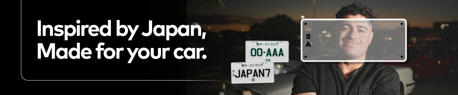 Inspired by Japan. Made for your car.